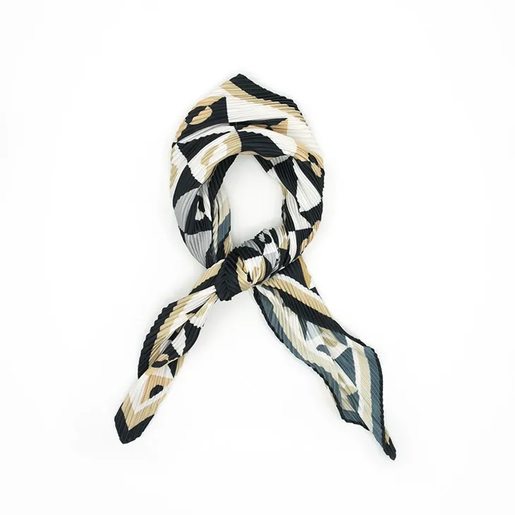 Ellenőrizze a ráncos bandana S031 -et