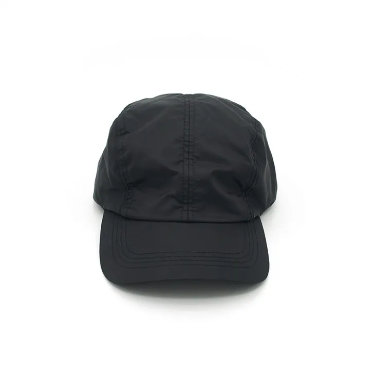 Fekete poliészter sapkák