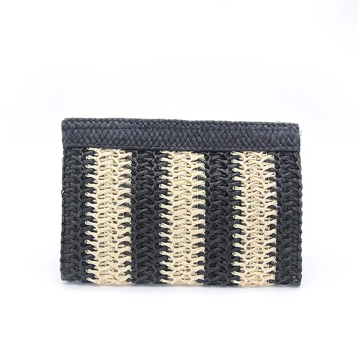 Fekete Kicsi Horgolt Táska