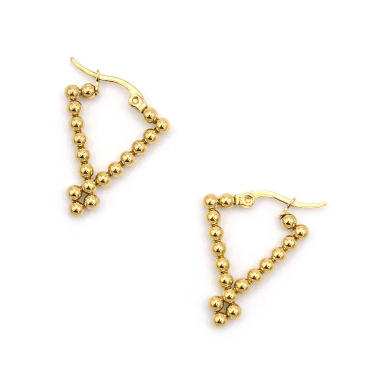 Bubble Sphere Duo fülbevaló