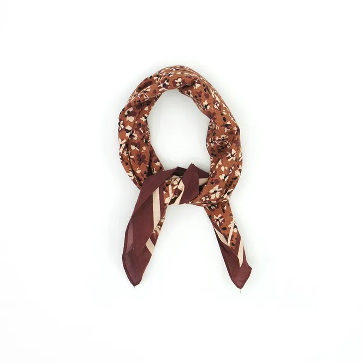 Pamut virágos bandana s124