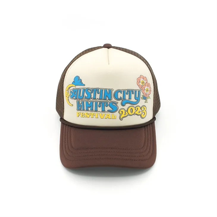 Fesztivál poliészter sapkák