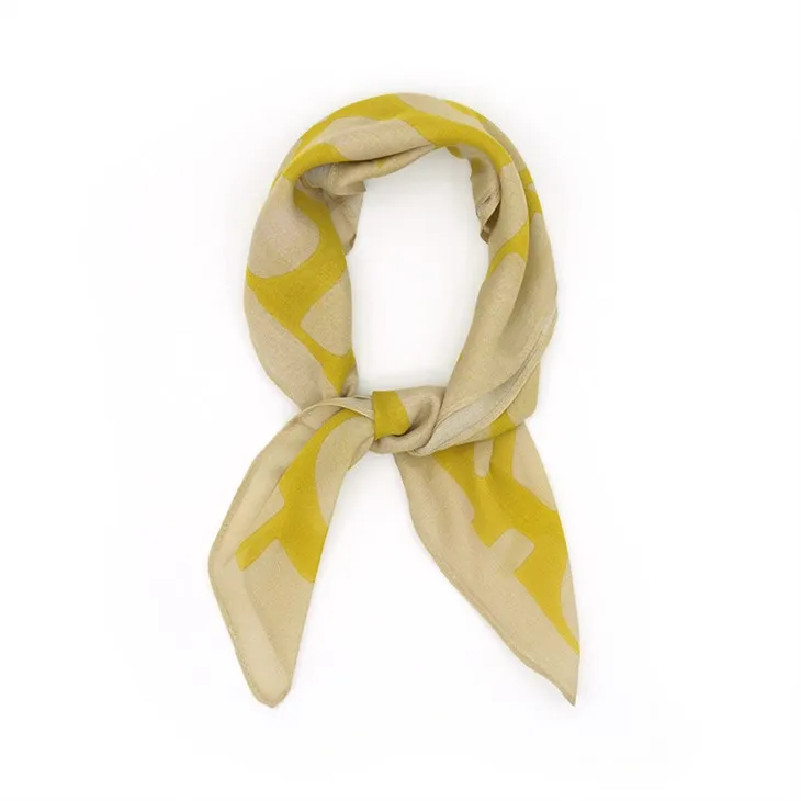 Geometry négyzet alakú selyemsálak