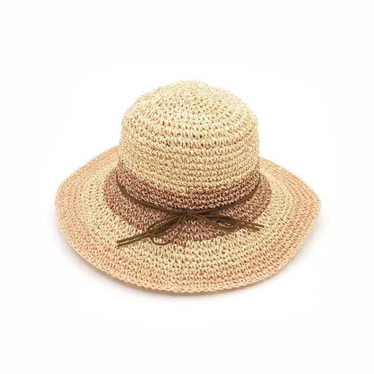 Lady's szalmakalap