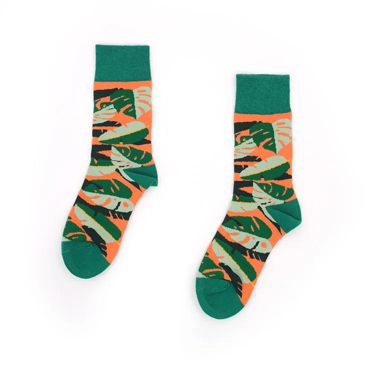 Természetes pamut zokni