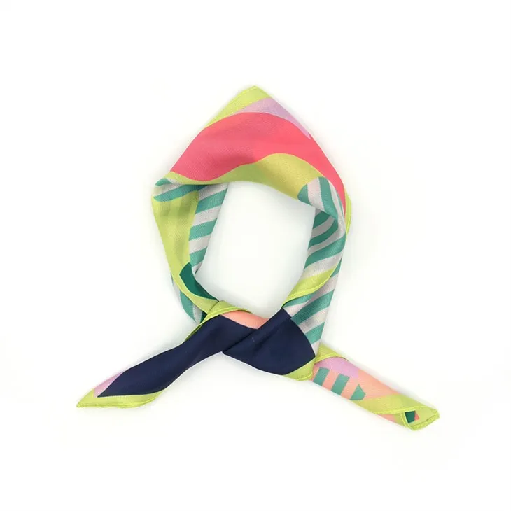 Olajfestmény selyem sálak