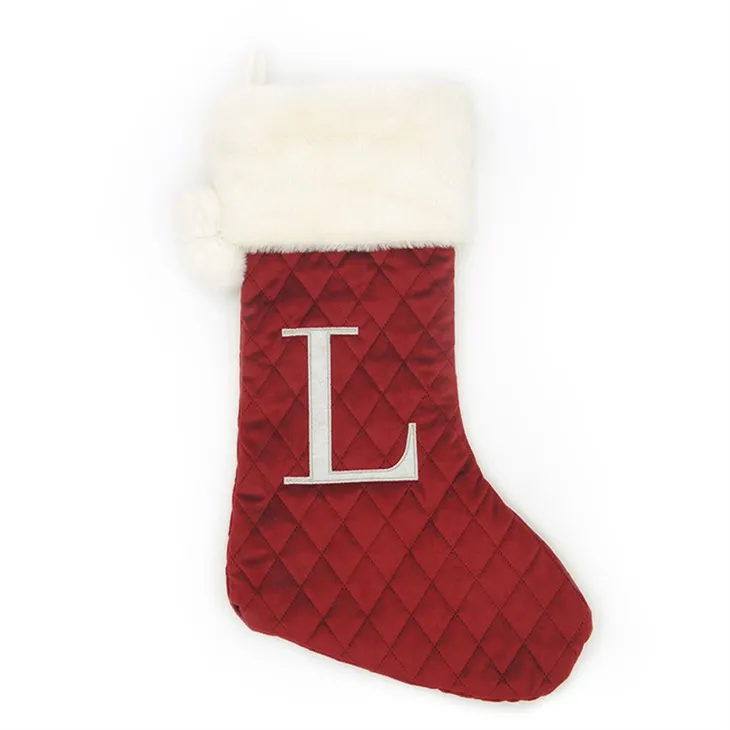 Klasszikus karácsonyi harisnya