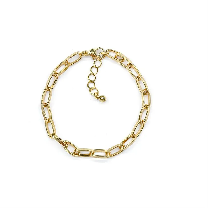 Arany Puffy karkötő