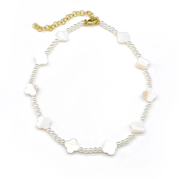 Leaf Clover virágos karkötő