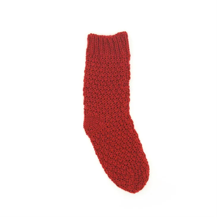 Piros karácsonyi harisnya