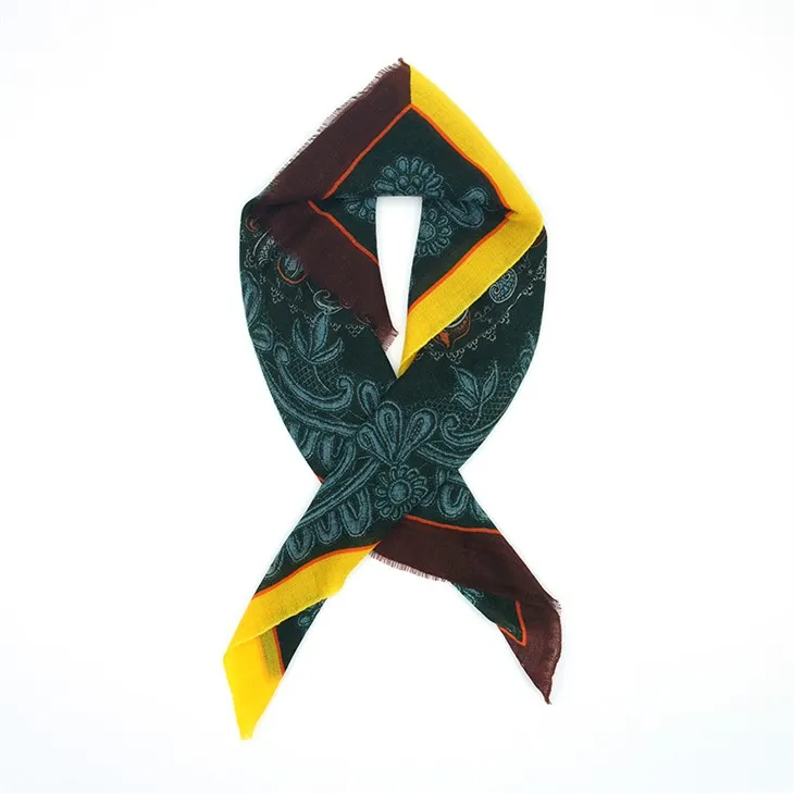 Gyapjú kasmír bandana