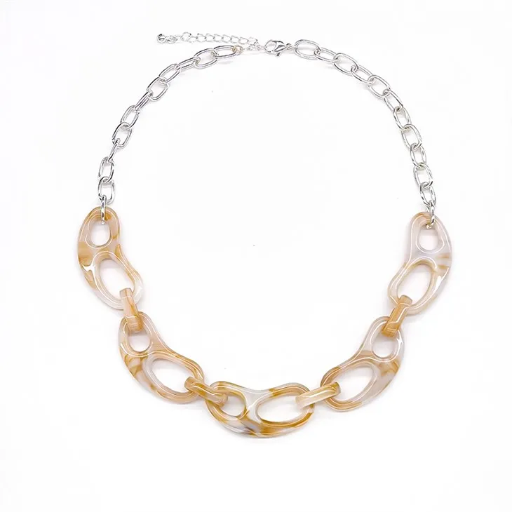 Merész ezüst nyaklánc