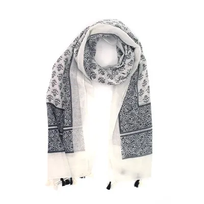 Virágos Poly női sálak