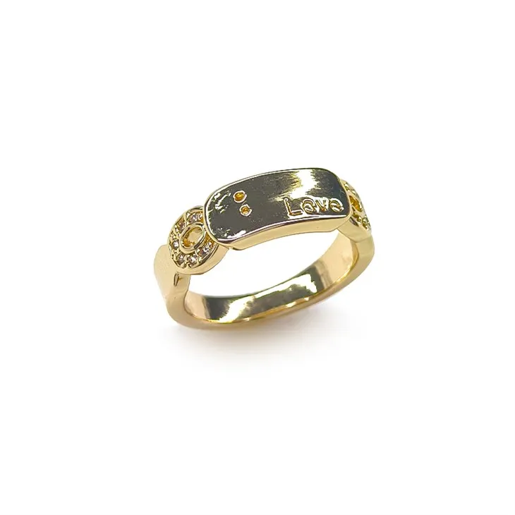 Solo gyémánt gyűrű