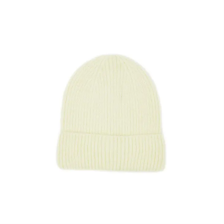 Fehér nylon kötött sapkák